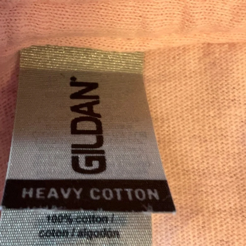 Gildan Pink Short Sleeve Tee with Train Graphic